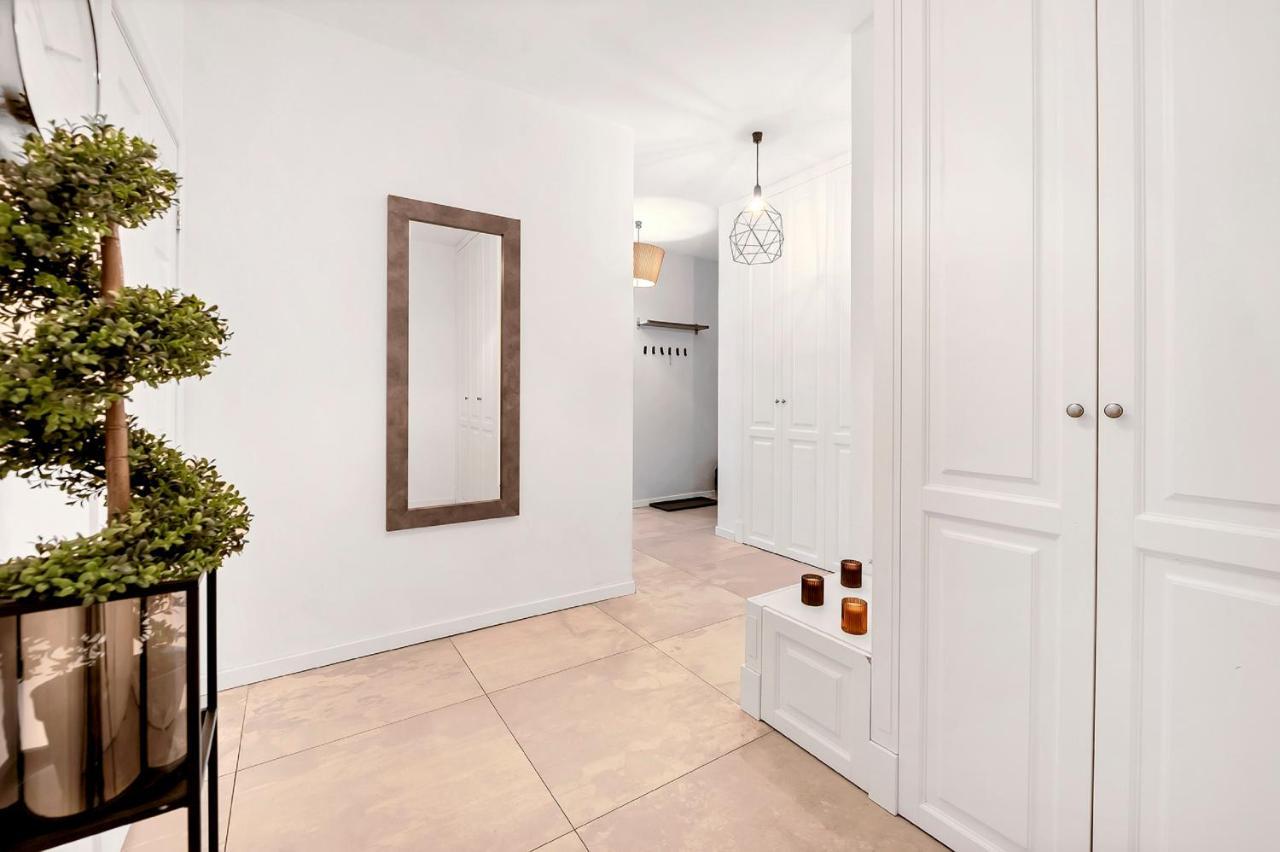 Lumina 4-Room Apart With Large Balcony Varşovia Exterior foto