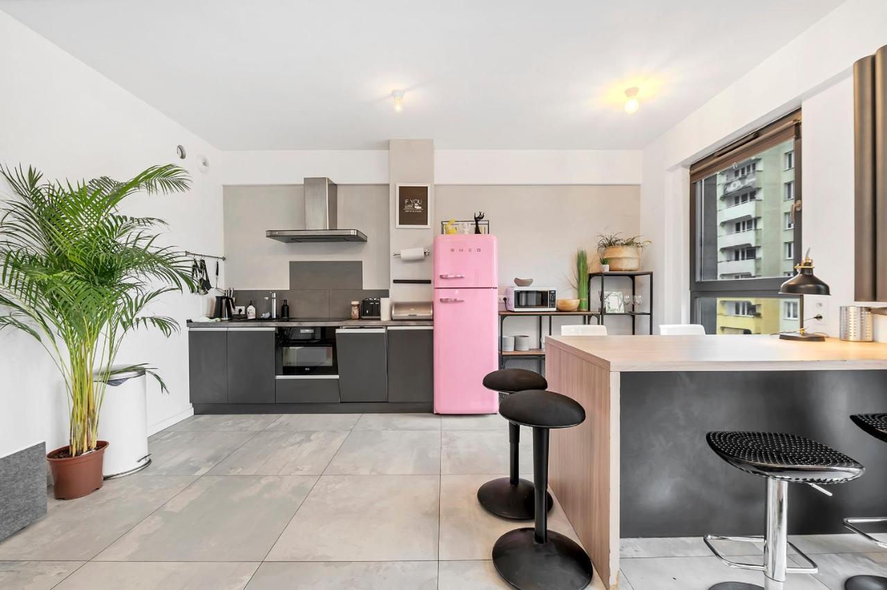 Lumina 4-Room Apart With Large Balcony Varşovia Exterior foto
