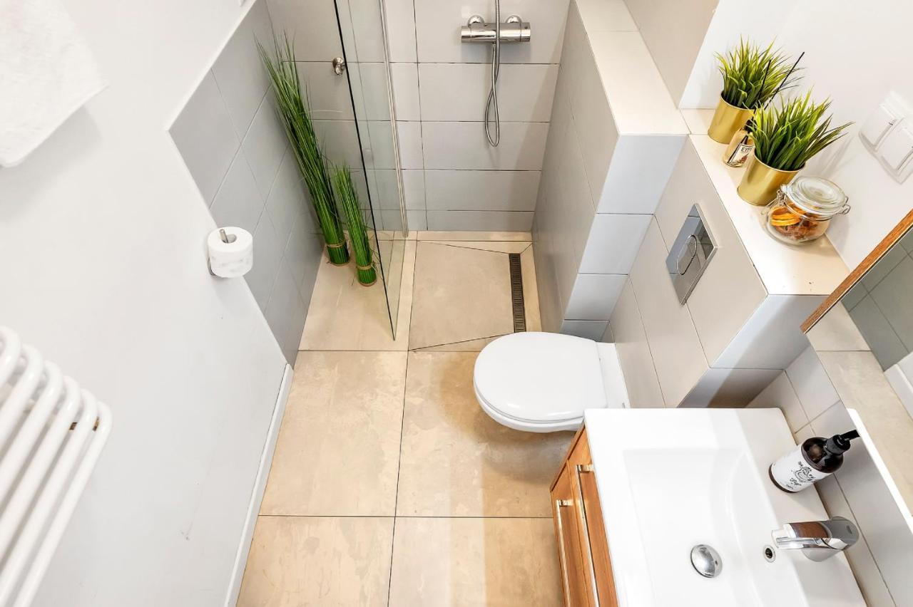 Lumina 4-Room Apart With Large Balcony Varşovia Exterior foto