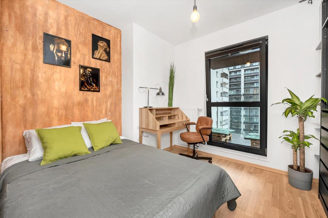 Lumina 4-Room Apart With Large Balcony Varşovia Exterior foto