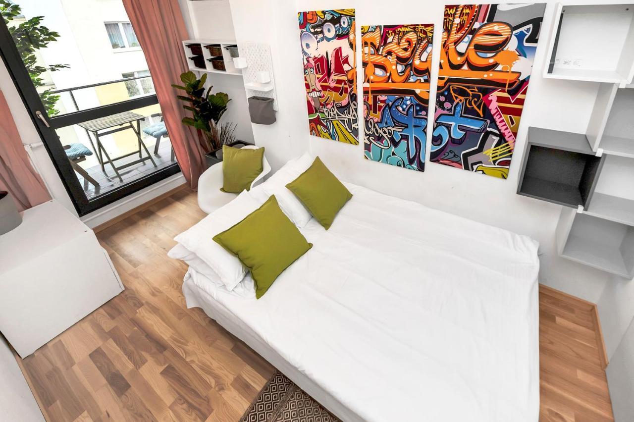 Lumina 4-Room Apart With Large Balcony Varşovia Exterior foto
