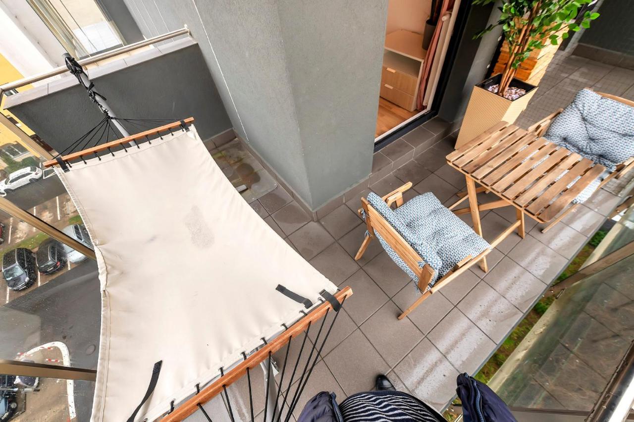 Lumina 4-Room Apart With Large Balcony Varşovia Exterior foto