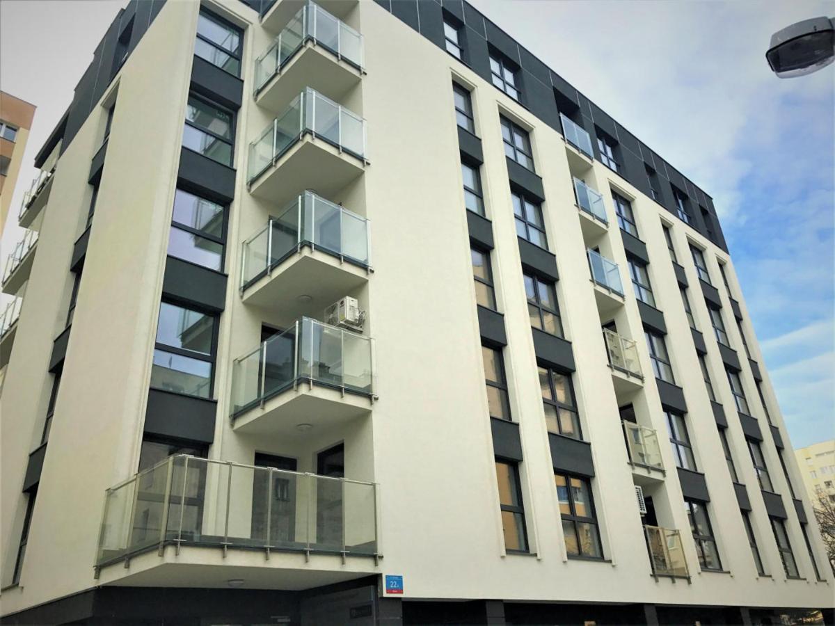 Lumina 4-Room Apart With Large Balcony Varşovia Exterior foto